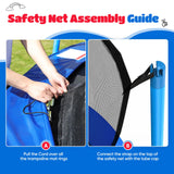 ORCC Kids Trampoline Net for 10-16FT Trampoline