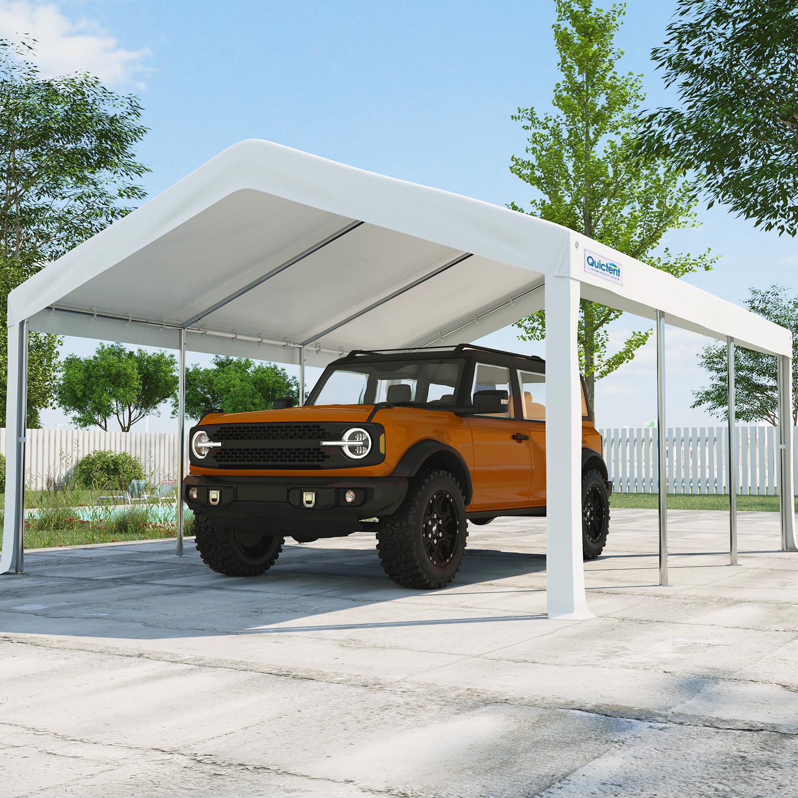 Quictent 13'x20' Premium Party Tent with Removable Windows