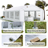 13'x26' Heavy Duty Party Tent