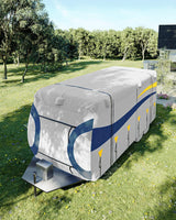 KING BIRD 20'-22' 300D Oxford 5-Layer RV Cover