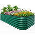Quictent 8'x4'x2' Oval Raised Garden Bed Kit