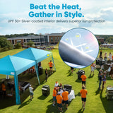 Quictent 10'x10' Portable Pop-Up Canopy Tent