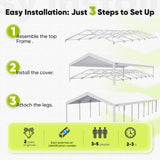 Quictent 20'x50' Heavy Duty Party Tent