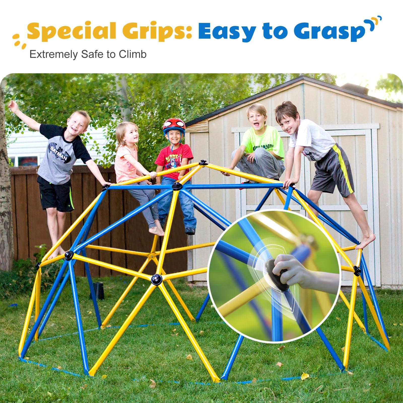 Zupapa 10FT Climbing Dome with Hammock