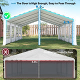 Quictent 13'x26' Galvanized Party Tent