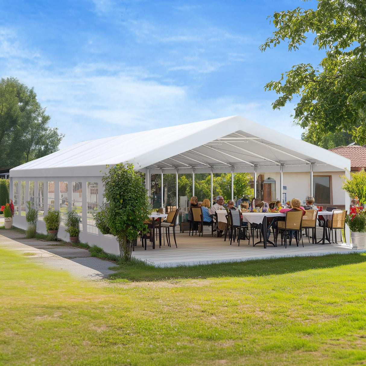 Quictent 20'x60' Heavy Duty Party Tent