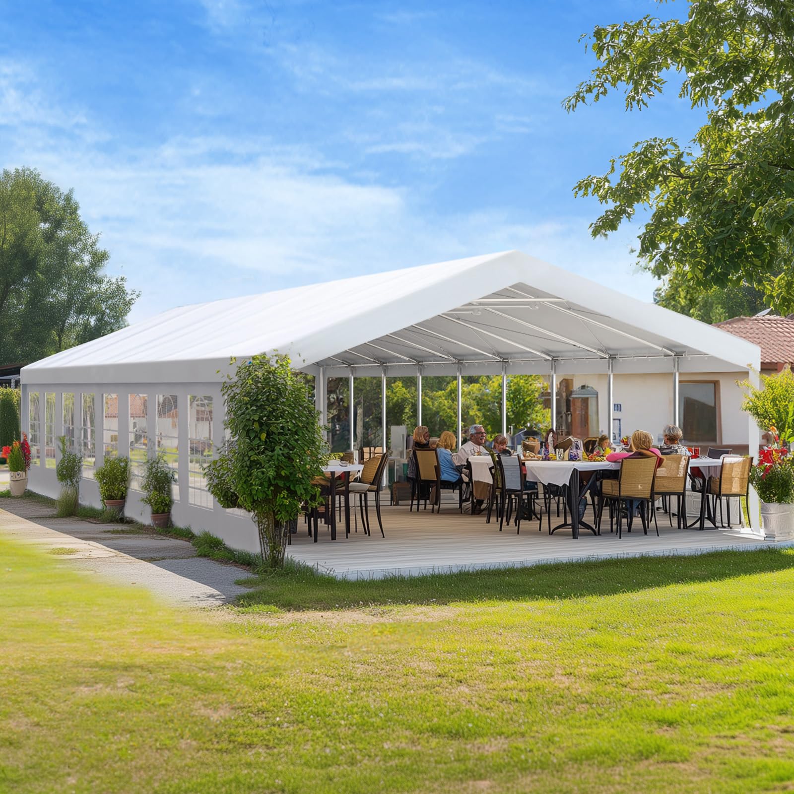Quictent 20'x60' Heavy Duty Party Tent
