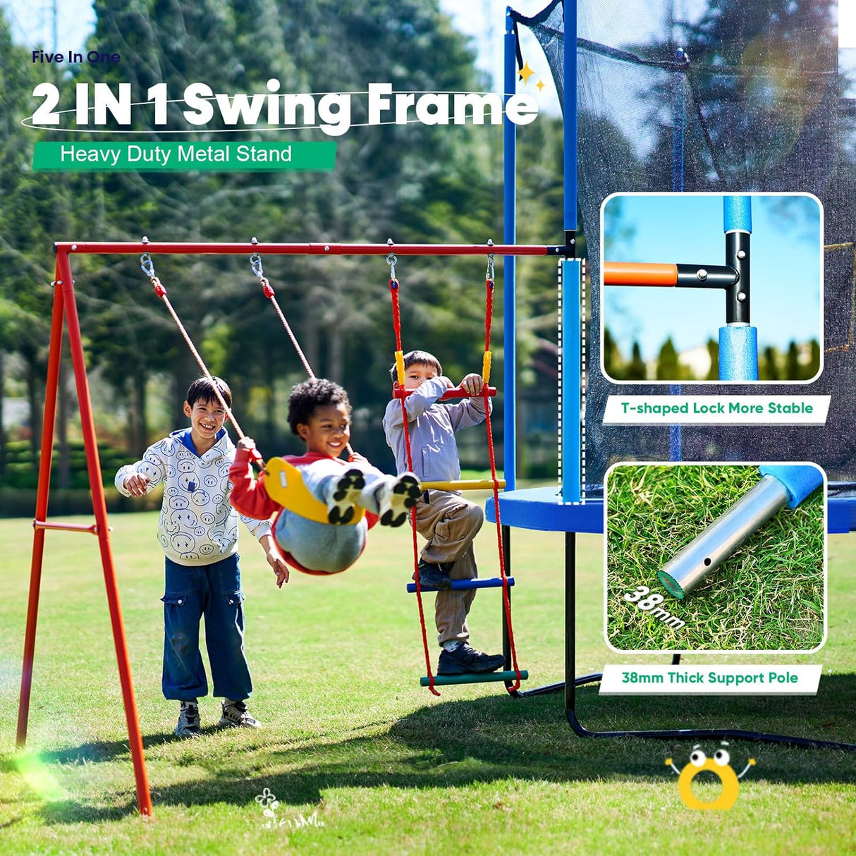 a delightful swing