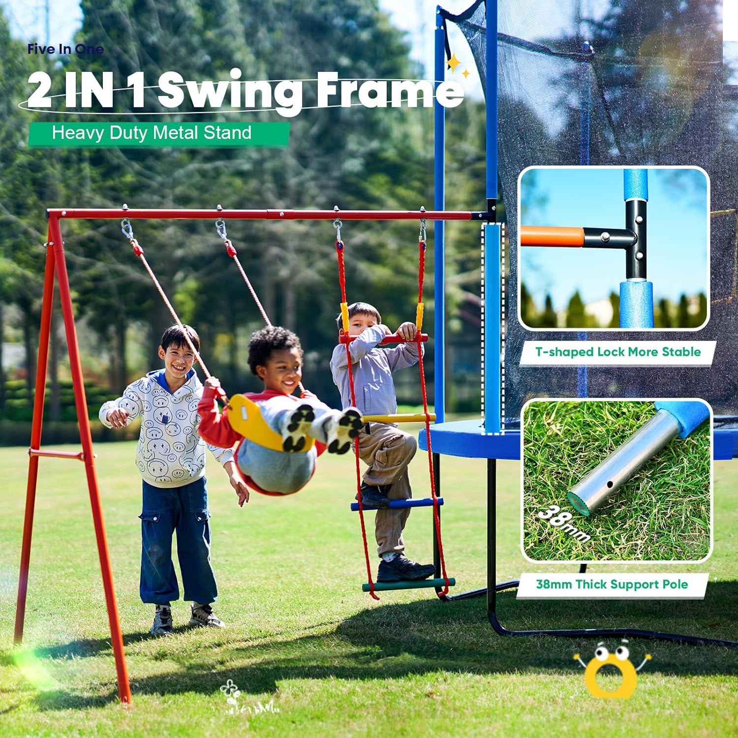 a delightful swing