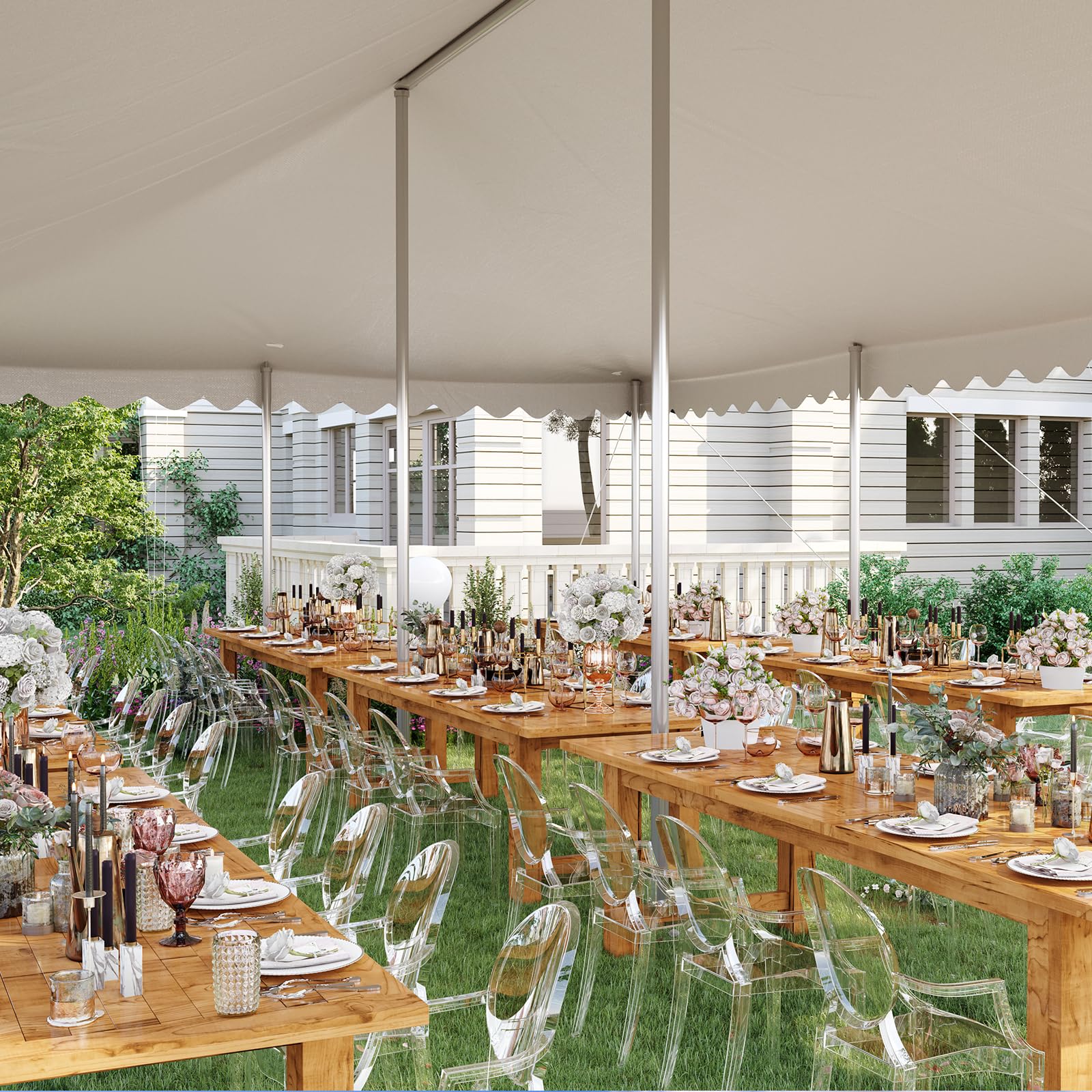 Quictent 20'x30' Fire Retardant Party Tent