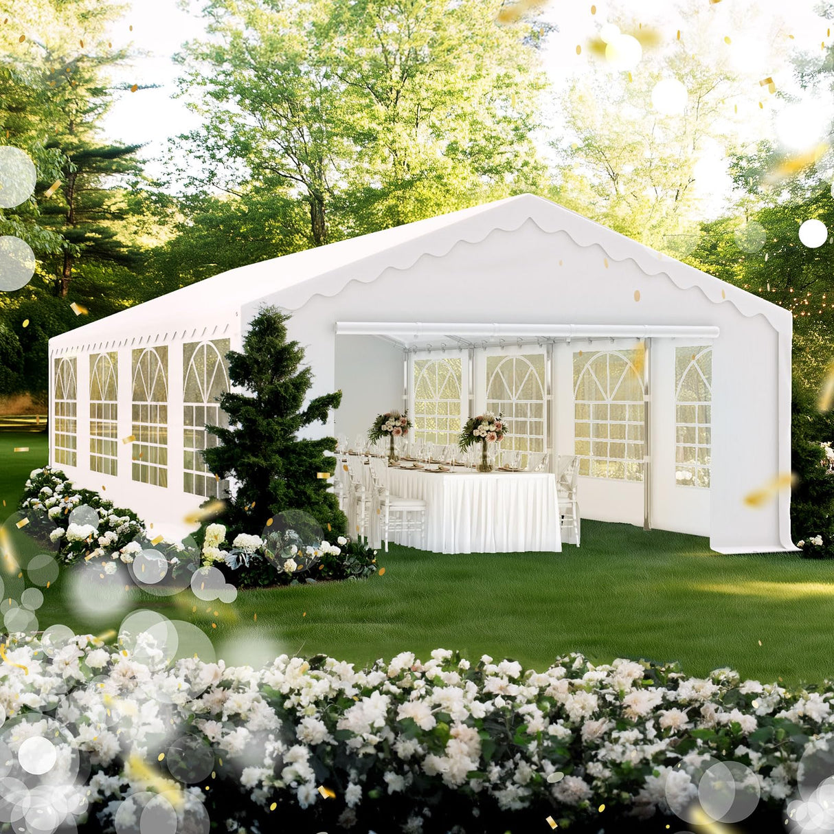 13'x26' Heavy Duty Party Tent