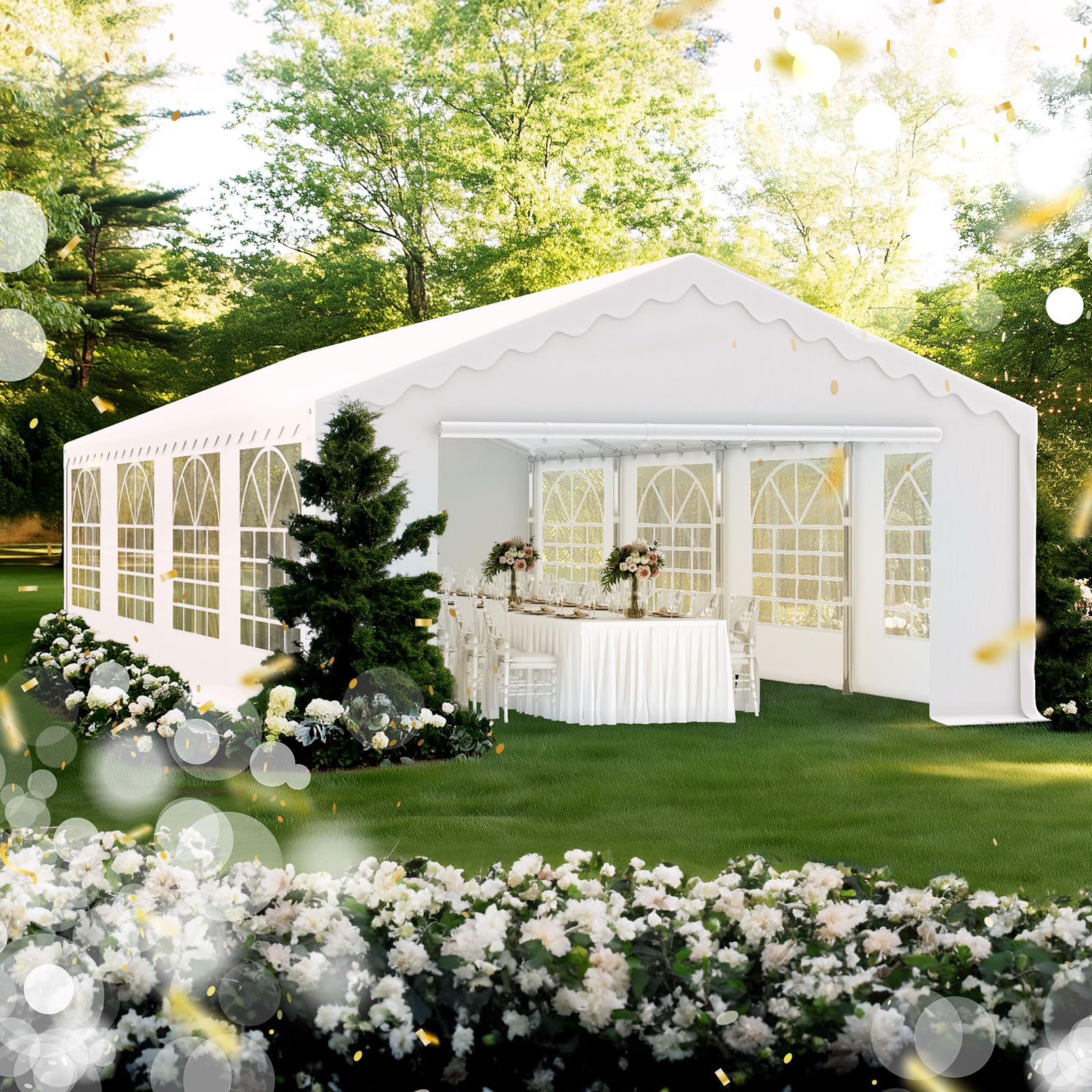 13'x26' Heavy Duty Party Tent