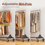 HOKEEPER 550LBS Z-Rack Garment Rack