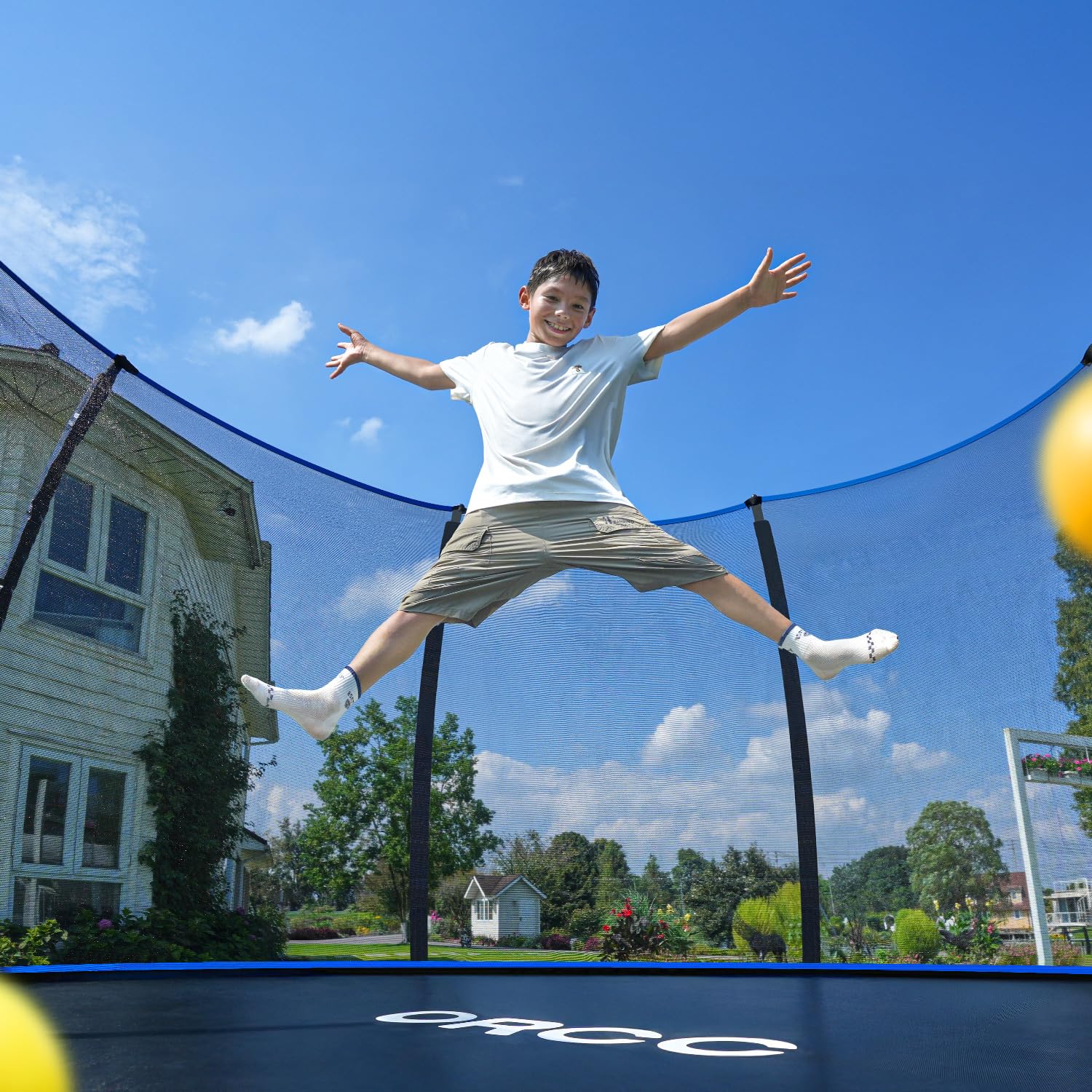 ORCC Replacement Trampoline Pad for 11-16FT Trampoline