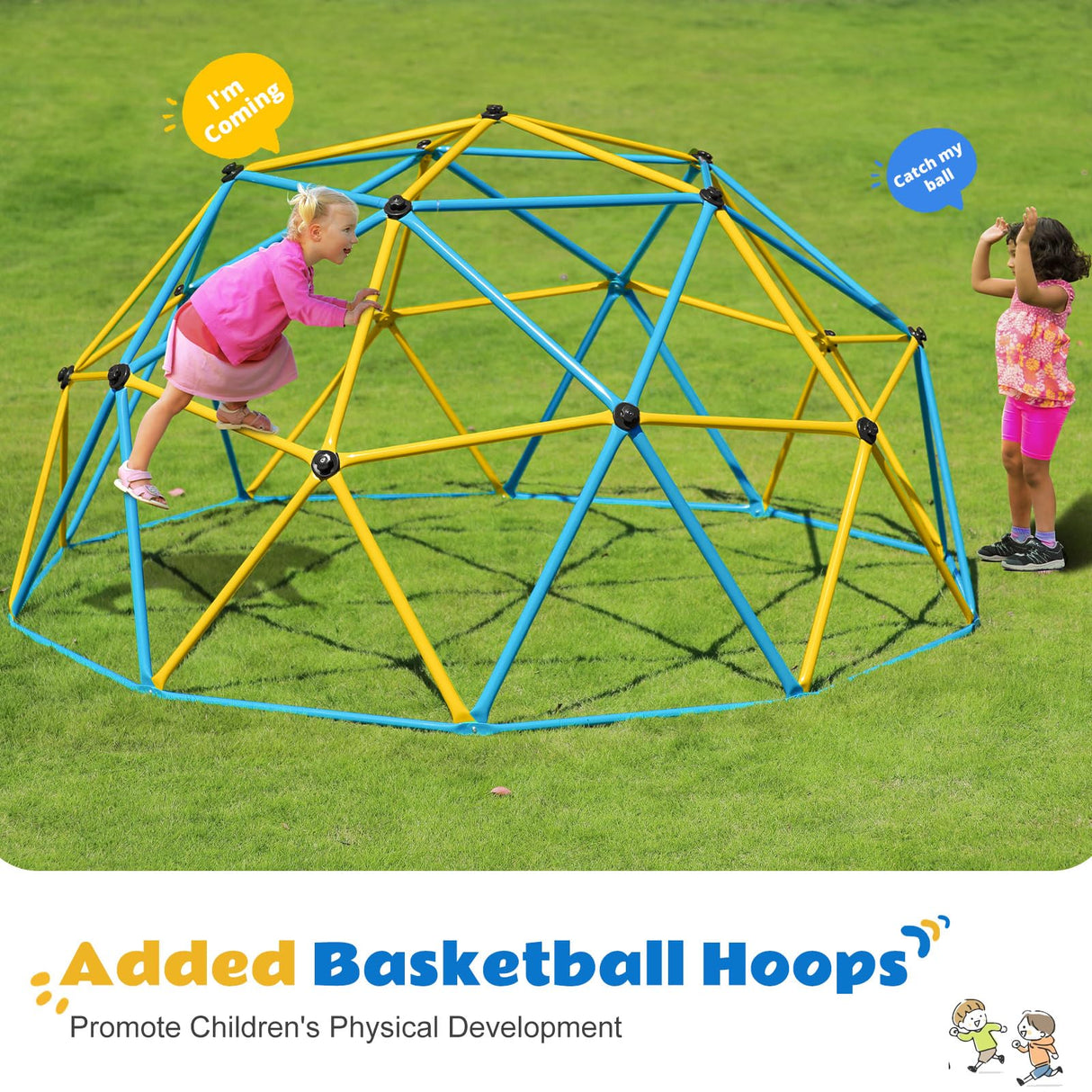 Zupapa 10FT Climbing Dome with Hammock