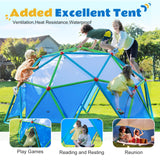 Zupapa 10FT Climbing Dome with Tent - Cayn+Green