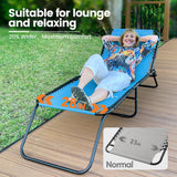 KING BIRD XL 5-Position Adjustable Chaise Lounge Chair