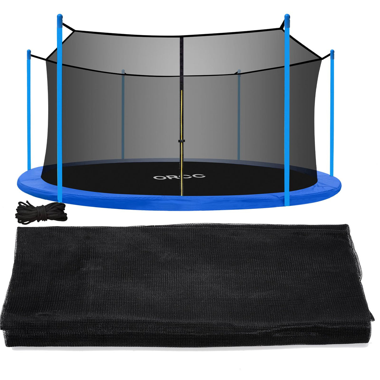 ORCC Kids Trampoline Net for 10-16FT Trampoline