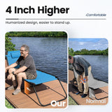 KING BIRD XL 5-Position Adjustable Chaise Lounge Chair