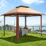 Quictent 10'x10' Outdoor Canopy Tent with SPF50+ Sun Protection