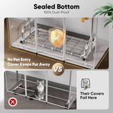 HOKEEPER 70.86"W Adjustable Garment Rack