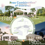 13'x26' Heavy Duty Party Tent