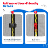 ORCC Trampoline Outer Net Only for 8-16FT Trampoline