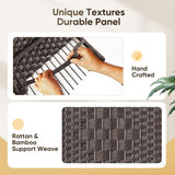 JOSTYLE  6FT Tall Wooden Privacy Room Divider (6-Panel)