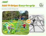 Zupapa 440LBS 8FT Capacity Climbing Dome with Slide