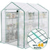 KING BIRD 84"x56"x77" Walk-in Greenhouse with 20 Shelves