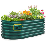 KING BIRD 74"x36"x23" Quick-Setup Garden Bed