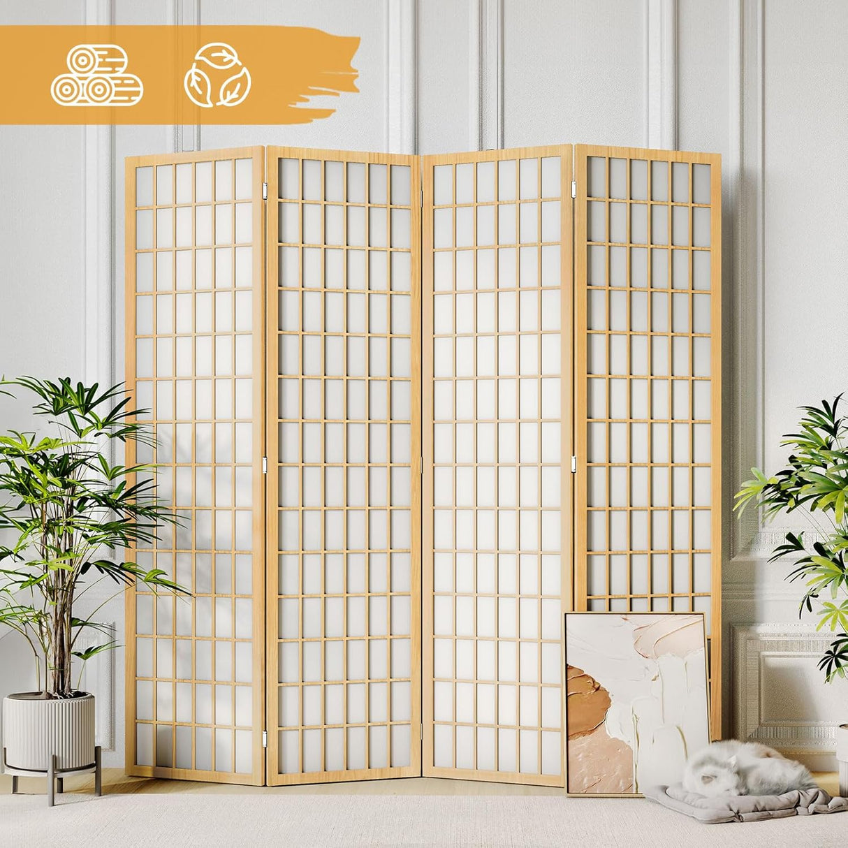 JOSTYLE Japanese Room Divider