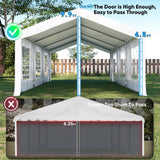 Quictent 13'x20' Premium Party Tent with Removable Windows