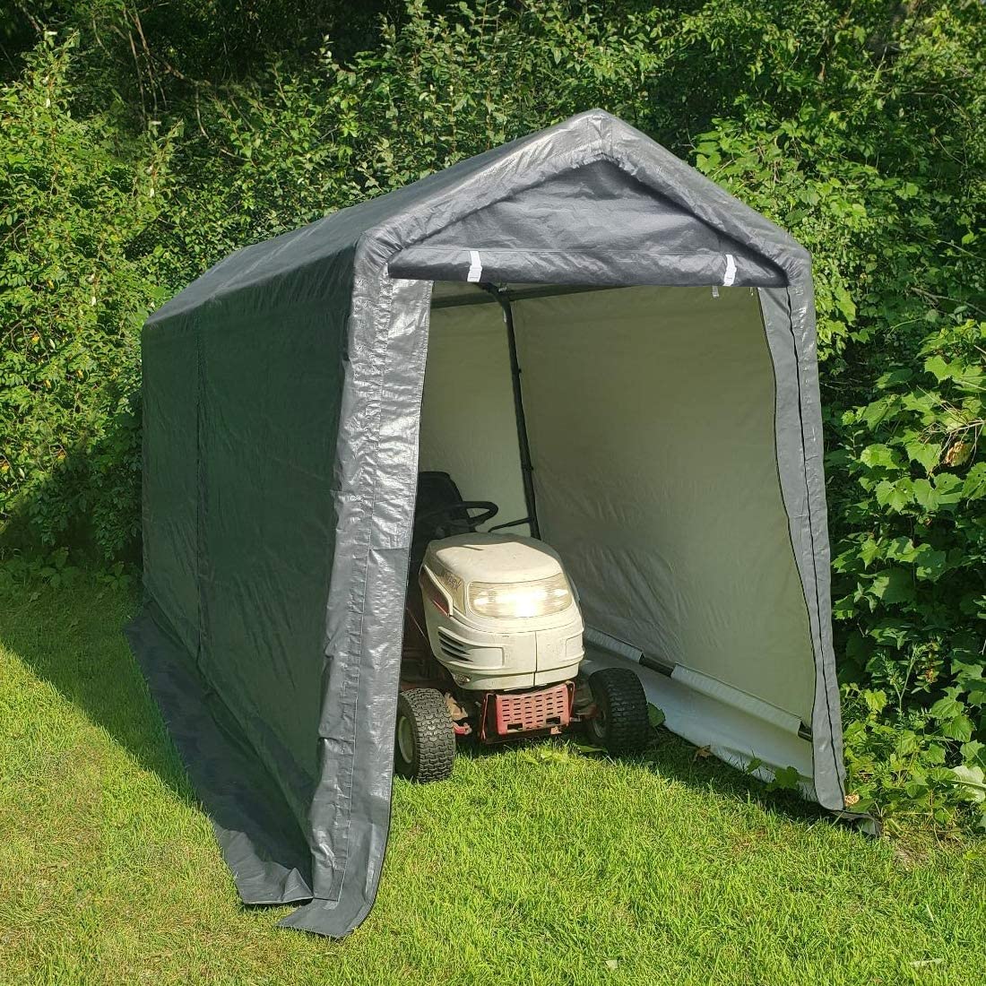 8' x 8' Portable Garage Outdoor Storage
