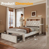 Bed Frame dimensions