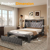 Bed frame dimensions