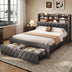 Grey Queen Size Bed Frame