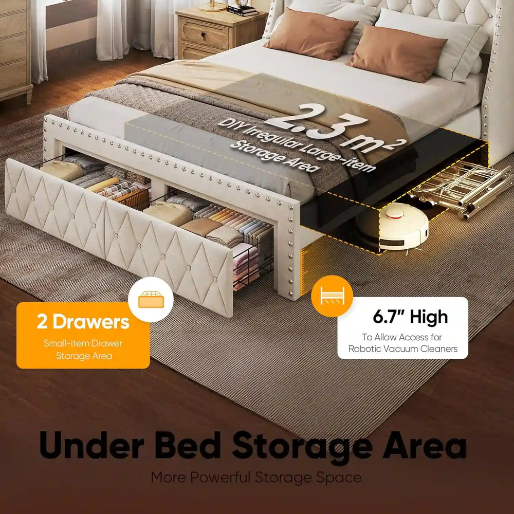 a clean and tidy bedroom