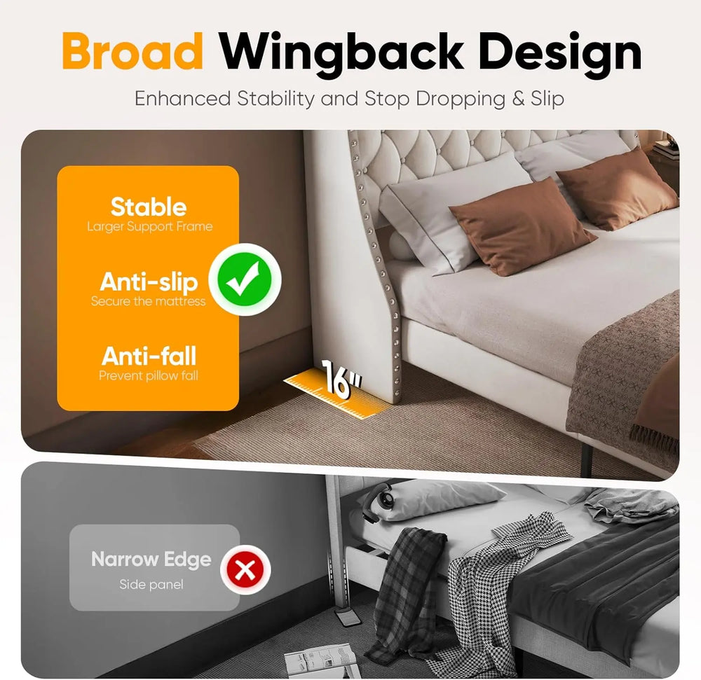 Secret Back Compartment