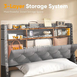 3 part storage shelves