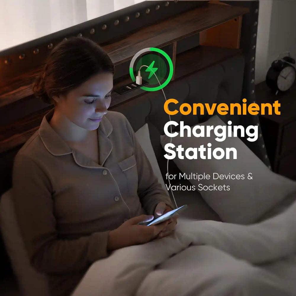 3 USB port and a type-C port