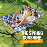Zupapa 500LBS Steel Hammock Stand with Carrying Bag