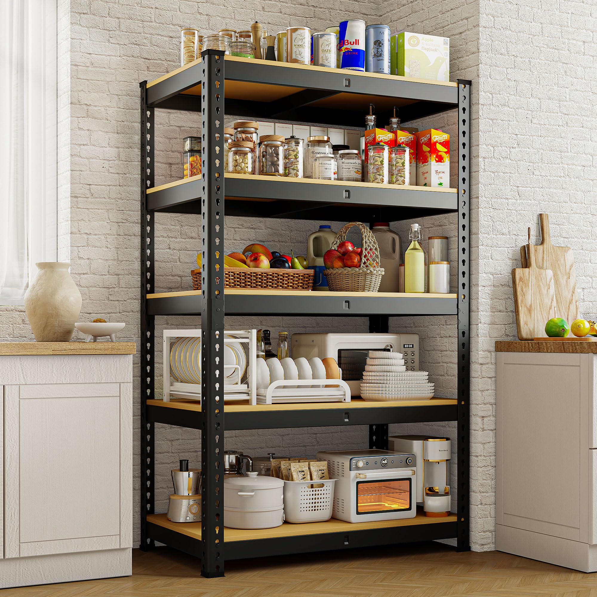 MAXLEAD 72" 2500LBS Heavy Duty Shelving Unit