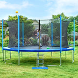 ORCC 300LBS Capacity 3-Step Trampoline Ladder