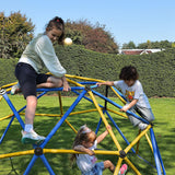 Zupapa 750LBS 9FT Geometric Dome Climber - Blue