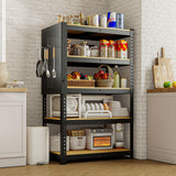MAXLEAD 60" 2100LBS Metal Pegboard Shelves