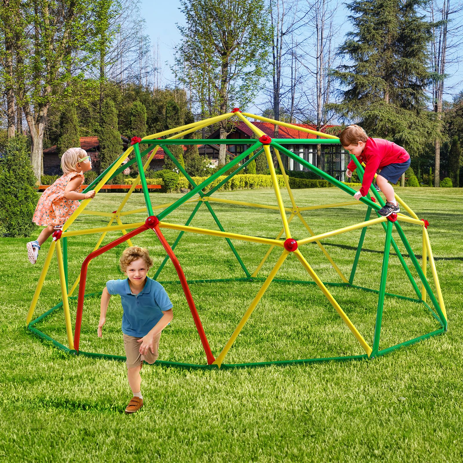 Zupapa 1000LBS 10FT Climbing Dome