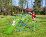 Zupapa 8FT 440LBS Climbing Dome with Slide