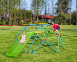Zupapa 440LBS 8FT Capacity Climbing Dome with Slide