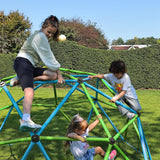 Zupapa 10FT Upgraded Dome Climber - Turquoise